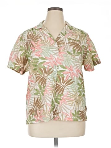 Cathy Daniels Short Sleeve Blouse (view 1)