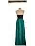 VICI 100% Polyester Color Block Teal Cocktail Dress Size L - photo 2