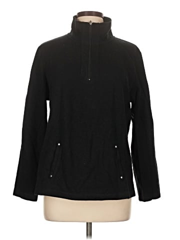 Karen Scott Sport Turtleneck Sweater (view 1)