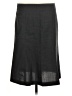 Theory Solid Gray Wool Skirt Size 8 - photo 2