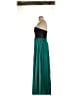 VICI 100% Polyester Color Block Teal Cocktail Dress Size L - photo 5