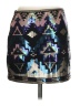 Express Graphic Blue Formal Skirt Size XS - photo 2
