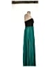 VICI 100% Polyester Color Block Teal Cocktail Dress Size L - photo 4