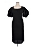 Miss Selfridge 100% Polyester Black Cocktail Dress Size 14 - photo 1