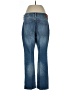 J.Crew 100% Cotton Hearts Blue Jeans Size 31 waist (petite) - photo 2