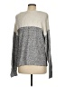 Vince Camuto Color Block Gray Pullover Sweater Size M - photo 2