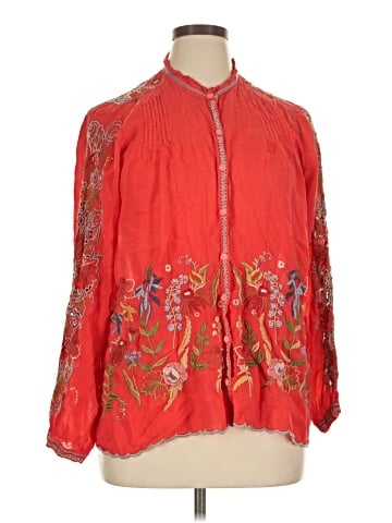 Johnny Was Long Sleeve Blouse (view 1)
