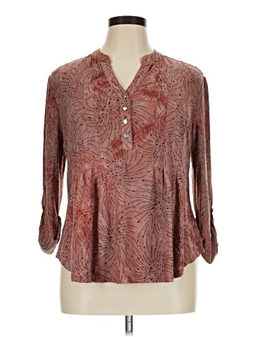 New Directions 3/4 Sleeve Blouse (view 1)