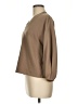 Chenault Brown 3/4 Sleeve Blouse Size M - photo 5