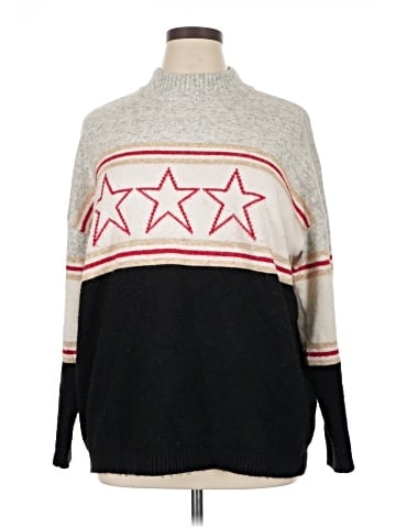 Lou & Grey Pullover Sweater (view 1)