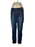 Refuge Solid Blue Jeans Size 12 - photo 1