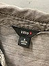 Intro 100% Lyocell Gray Long Sleeve Blouse Size S - photo 7