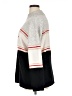 Lou & Grey Stars Gray Pullover Sweater Size XL - photo 5