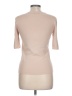 AKRIS Tan Short Sleeve Turtleneck Size 10 - photo 2