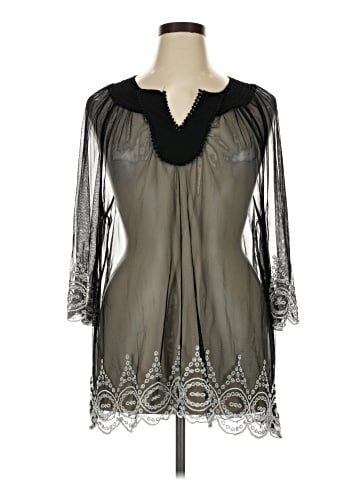 Alfani 3/4 Sleeve Blouse (view 1)