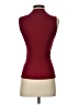 Atmosphere Burgundy Sleeveless Turtleneck Size 2 - photo 2