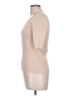 AKRIS Tan Short Sleeve Turtleneck Size 10 - photo 5