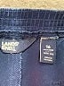 Lands' End Blue Casual Pants Size 16 - photo 4