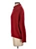 Garage Solid Red Turtleneck Sweater Size S - photo 5