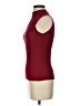 Atmosphere Burgundy Sleeveless Turtleneck Size 2 - photo 5