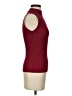 Atmosphere Burgundy Sleeveless Turtleneck Size 2 - photo 4