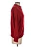 Garage Solid Red Turtleneck Sweater Size S - photo 4