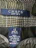Chaps Plaid Gray Jacket Size 12 - photo 6