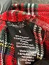 Rene Rofe Plaid Red Skirt Size S (kids) - photo 3