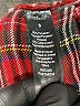 Rene Rofe Plaid Red Skirt Size S (kids) - photo 4