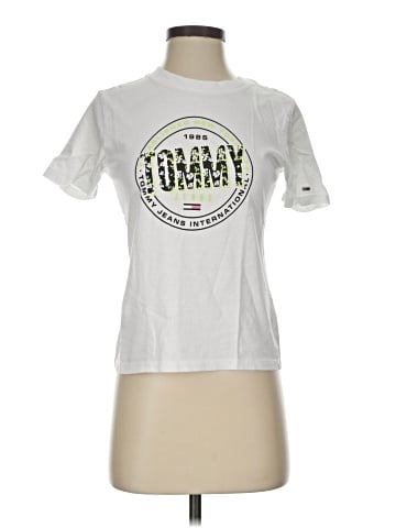 Tommy Jeans Short Sleeve T-Shirt (view 1)
