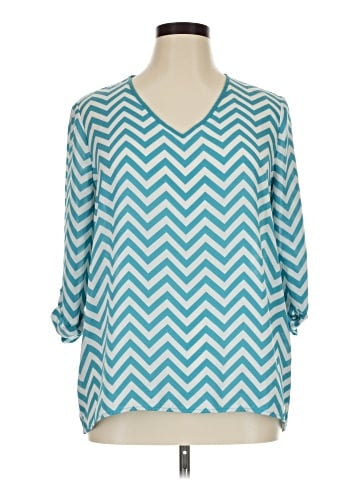 Kiara 3/4 Sleeve Blouse (view 1)