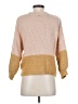 Volcom 100% Acrylic Color Block Tan Pullover Sweater Size S - photo 2