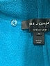 St. John Teal Vest Size M - photo 6