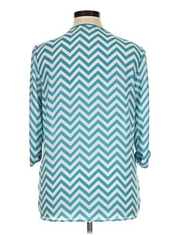 Kiara 3/4 Sleeve Blouse (view 2)