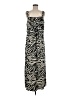 En Focus Studio Animal Print Black Casual Dress Size M - photo 1