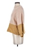 Volcom 100% Acrylic Color Block Tan Pullover Sweater Size S - photo 5