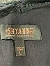 Shyanne 100% Rayon Black Sleeveless Blouse Size L - photo 7