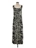 En Focus Studio Animal Print Black Casual Dress Size M - photo 2