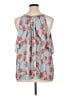 Soprano 100% Polyester Blue Tank Top Size 1X - photo 2
