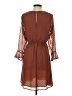 Gilli 100% Polyester Brown Casual Dress Size S - photo 2