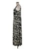 En Focus Studio Animal Print Black Casual Dress Size M - photo 5