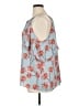 Soprano 100% Polyester Blue Tank Top Size 1X - photo 5