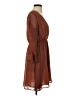 Gilli 100% Polyester Brown Casual Dress Size S - photo 4