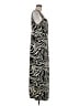 En Focus Studio Animal Print Black Casual Dress Size M - photo 4