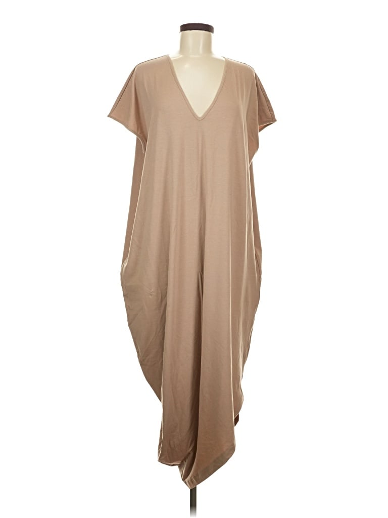 Pre-owned Universal Standard Casual Dress In Tan