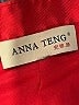 Assorted Brands 100% Polyester Red 3/4 Sleeve Blouse Size XL (estimated) - photo 7