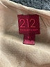 212 Collection 100% Polyester Animal Print Brown Short Sleeve Blouse Size XL - photo 7
