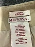 Merona Solid Tan Formal Skirt Size 8 - photo 4