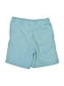 Primary Solid Teal Shorts Size 8 - 9 - photo 2