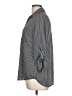 BCX 100% Polyester Stripes Gray 3/4 Sleeve Blouse Size L - photo 5